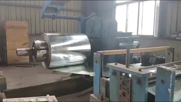 Galvanized steel coil