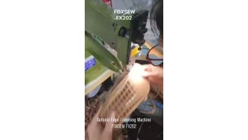 Outsole Edge Trimming Machine FX801