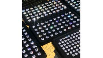 moissanite diamond earrings