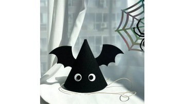 Children's felt Halloween hat