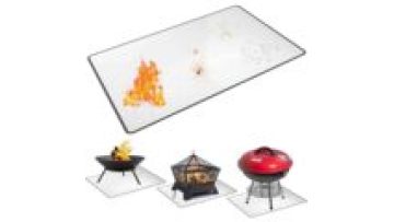 4 Layers Fireproof Material Grill Mats Aluminum Foil Heat Reflective Fiberglass and Silicone Coated Oil-Proof BBQ Protector1