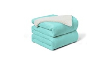 Super Soft Cheap Printing Custom Thicken Throw Plaid Flannel Kids Sherpa Fleece Blanket1