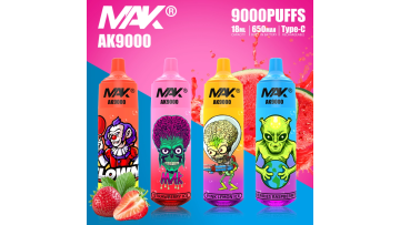 MAK AK 9000 PUFFS