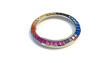 R-32 Stainless steel watch bezel