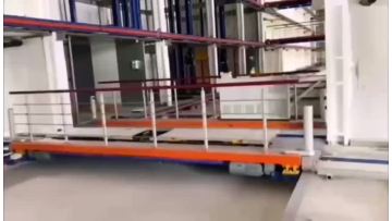 Effortless 9 Floor Parking Solution with Moving System