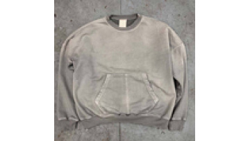 Heavyweight Oversized Vintage Distressed Hoodie Sweatshirt Custom Cotton Acid Wash Vintage Hoodies For Men1