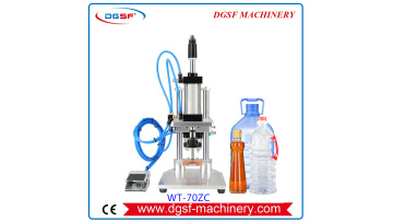 Plastic Bottle Capping Press WT-70ZC
