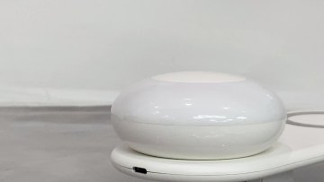 Wireless Charging Dimmable Lamp  Magnet Easy Mounting Hook Portable Bed Table Bedroom Wardrobe Use LED Night Light1