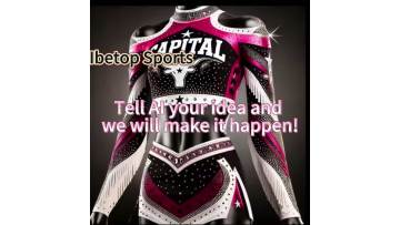 Custom AI Cheer Uniform