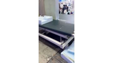 Customers requested on-site cutting during the exhibition2