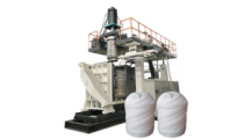 500L hdpe virgin granules blow molding machine