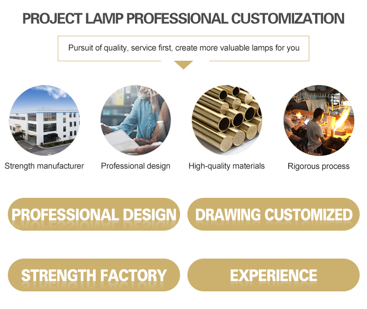 Factory supply luxury hotel custom colorful modern Big project chandelier & pendant light