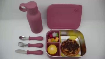 silicone lunch box set MFZ-L009