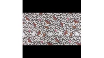 Free Sample Manufacturer block print fabric T Shirt printed Jersey  fabric for baby clothing 100% printed cotton fabric for sale1