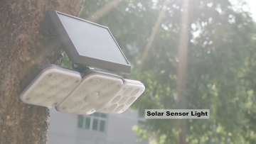 Portable Solar Powered Light Motion Sensor Outdoor LED Solar Street Lights Waterproof Solar Garden Lights1