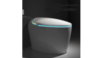 Smart Toilet with Egg-Type Dry Automatic Sensing and Clamshell Heating for Hotel Bathrooms1