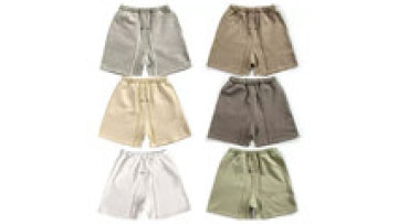 New Arrival Mens Shorts Adjustable Waistband Gym Cotton Men Shorts With Drawstrings Men Shorts1