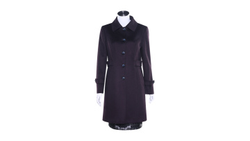 2021 Factory Wholesale Fashion Ladies plus size coats Custom winter coat for women1