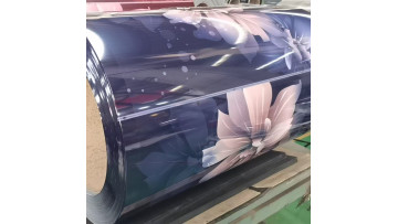 Flower Texture Film Metal for Home appliances