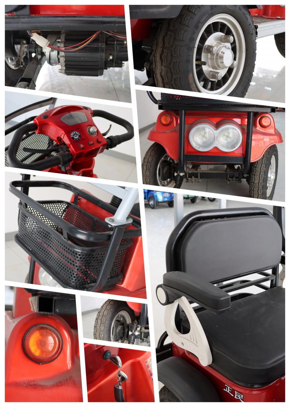 Electric sightseeing cart
