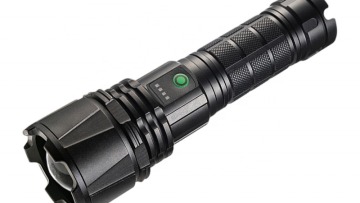 Wason Heavy Duty High Lumens XHP90 Outdoor Fishing Hunting And Mining Flashlight Convex Lens Zoomable Torch Light For Industry1