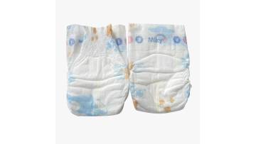 Disposable baby diapers