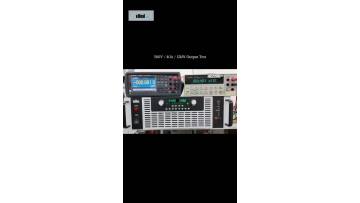 SMP‑3U Series 12kW 3U Rack‑Mount Programmable DC Power Supply