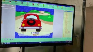 Interactive whiteboard & TV