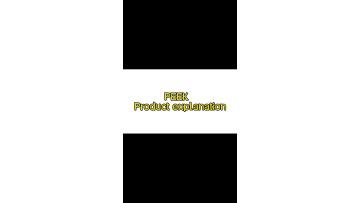 NOEGEM K12N/K12B/K6B/K2/KG12B PEEK Sheet/rod 
