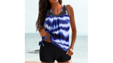 Factory Fat Lady Plus Size Tankini Swimsuit for Women - Fitness Swimwear & Beachwear1