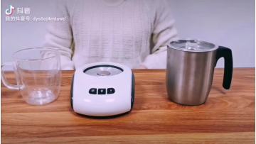 Milk frother electric multifunctional 680W stainless steel automatic milk1