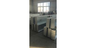 Quick-assembly Tower, Base H-beam Components – Pro