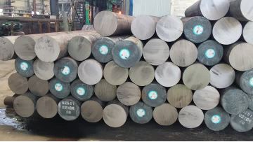Round steel spot