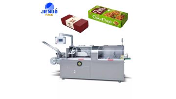 JENOR- Automatic Chicken Soup Bouillon Cubes Cartoning Box Packing Machine Cartoning Machine