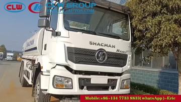 Shacman 6X4 15Liters Water Truck
