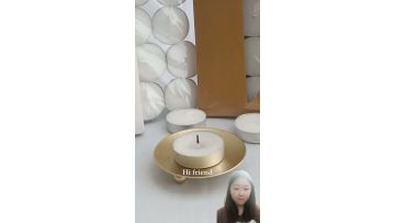 tealight candle pressed tealight candle
