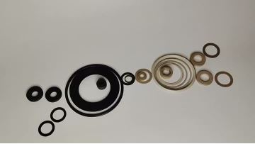 Customized Labyrinth Seal Floating Labyrinth Oil Seal Accessories E Type Seal PI PEEK Material