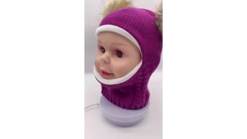 CF-M-0042 Knitted hat (1)