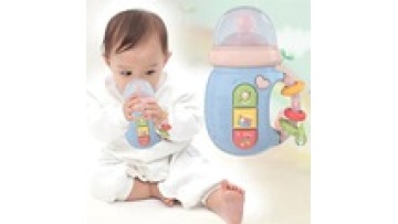 Baby Musical Feeder Pacifier with Soothing Music and Teether for 0-12 Months1