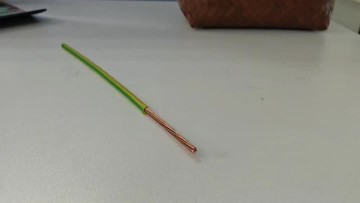 PVC Insulated Stranded Copper Earth Cable