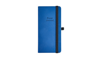 Pu leather cover small weekly planner