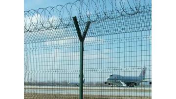 airport  mesh fence