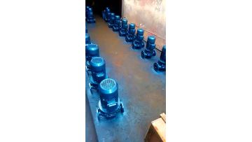 ISG vertical high rise building water supply pump Irrigation centrifugal water pump1