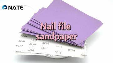 Nail File Sandpaper