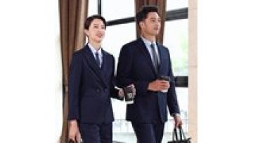 XF-P21 Suit - Men's Navy Blue Casual Suit for Job Interviews and Professional Wear1