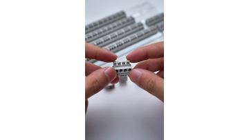 PCB push wire connectors for Lighting Industry