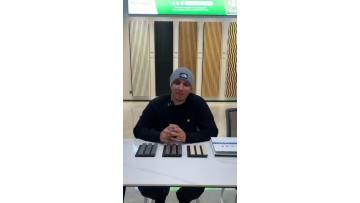 Today, I would like to introduce you our acoustic materials