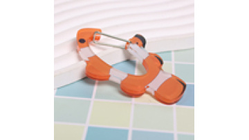 Custom Acrylic Carabiner Charm Custom Acrylic Mountain Buckle Printed Acrylic Carabiner Keychain Epoxy Resin1