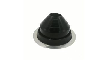 Versatile Rubber Solar Roof Vent Pipe Flashing