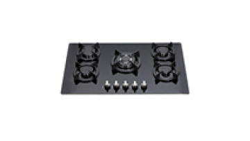5 burners Cook tops Easy cleaning Gas Stove Kitchen Room Gas Burners Stoves Built-in Gas Stove Hob1